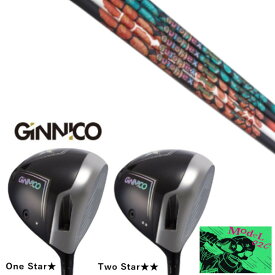 カスタムクラブ イオンスポーツ GINNICO MODEL02C DRIVER ジニコ モデル02C ドライバー オートフレックスシャフト Dream7 ドリーム・セブン シャフト オーダーメイド ゴルフクラブ ヘッドカバー付き