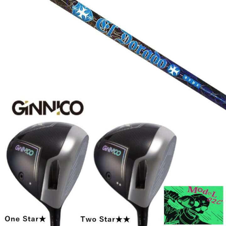 楽天市場】カスタムクラブ イオンスポーツ GINNICO MODEL02C DRIVER 