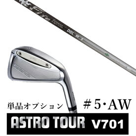 カスタムクラブ アストロツアー V701 アイアン #5・AW 単品 マスターズ アストロ ファイヤーエクスプレス DGL Fire Express DGL