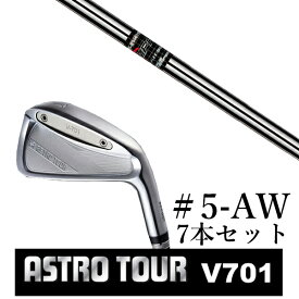 カスタムクラブ　【 #5-AW 7本セット 】astro tour アストロツアー V701 アイアン マスターズ アストロ ELEVATE MPH 95 エレベイトMPH 95 トゥルーテンパー