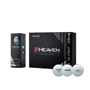 IEl[ Ή Muziik W[N {Ki 2 HEAVEN U5X 5 Piece Urethan Golf Ball St{[ 1_[X(12) {[  St