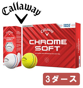 IEl[ Ή LEFC CALLAWAY CHROME SOFT gvgbN{[ St{[ 3_[X zCg CG[