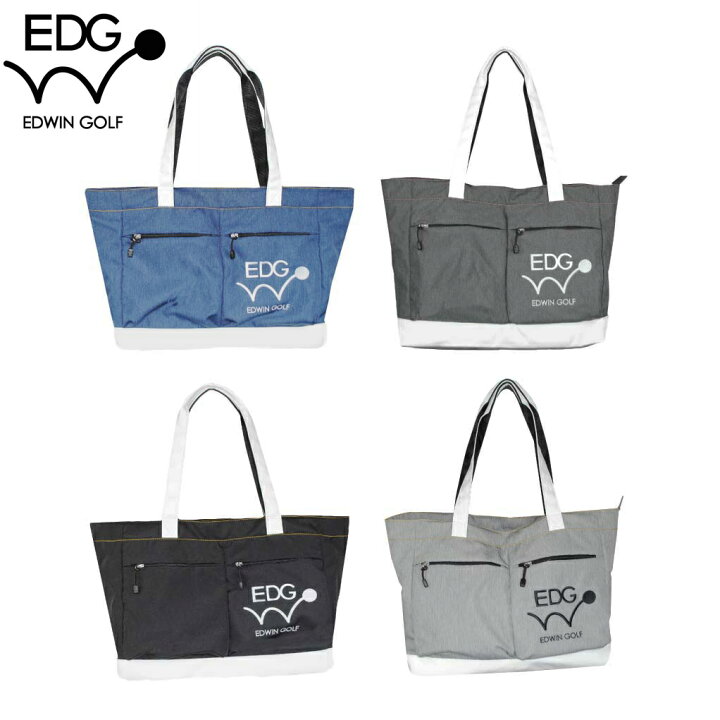 楽天市場】EDWIN GOLF エドウィンゴルフ トートバッグ【EDBB-3481 