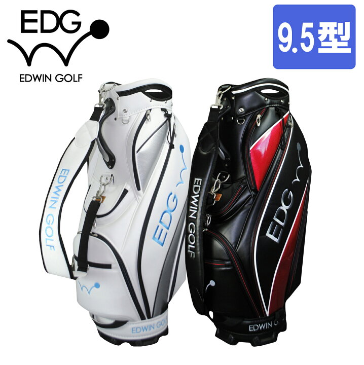 楽天市場】EDWIN GOLF エドウィンゴルフ キャディバッグ【EDCB-3477 