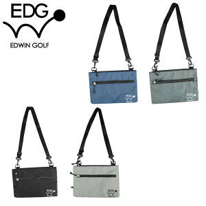 EDWIN GOLF �G�h�E�B���S���t �T�R�b�V���yEDSC-3492�z �l�C�r�[ �_�[�N�O���[ �u���b�N �O���[ ���E���h�o�b�O �J�[�g�|�[�`