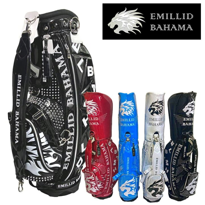 楽天市場】EMILLID BAHAMA エミリッドバハマ キャディバッグ 2024年  