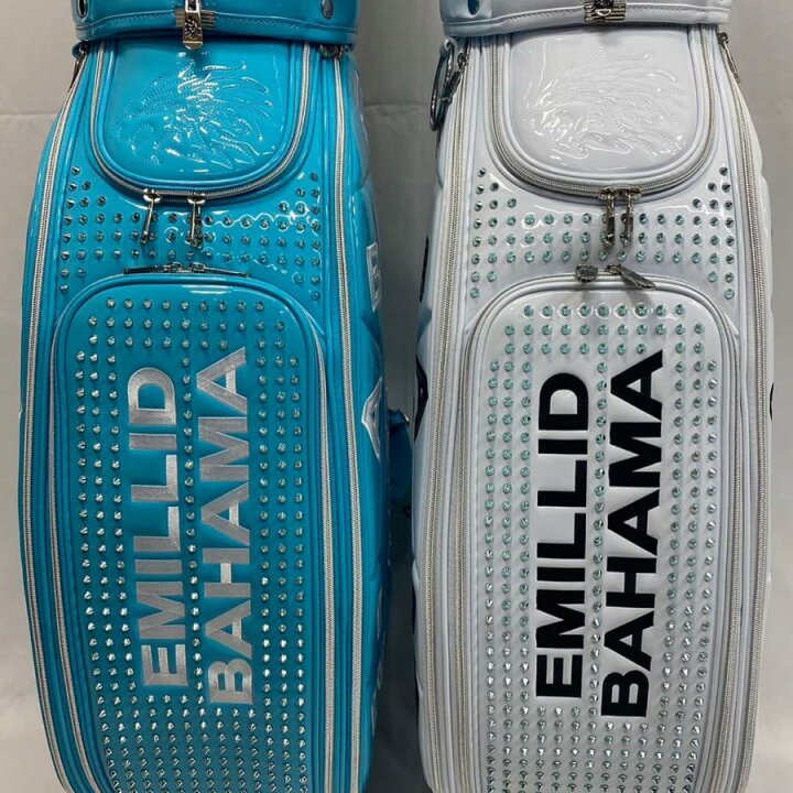 楽天市場】EMILLID BAHAMA エミリッドバハマ キャディバッグ 2024年 