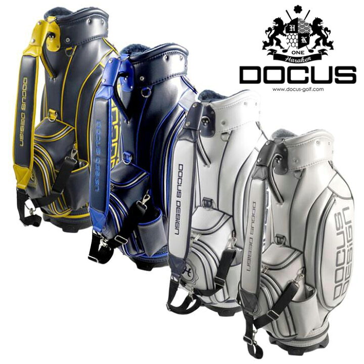 楽天市場】ドゥーカス DOCUS Stylish Tour 9【DCC762】 キャディバッグ 