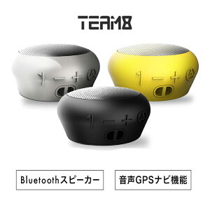 TecTecTec Team8 BluetoothXs[J[ GPSir@\ GPSv St y h Xs[J[ ^ AEghA