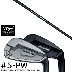 カスタムクラブ 2024年モデル バルド TT フォージドアイアンDC ツアーサテン ツアーブラック #5-PW 6本セット / クレイジー STP Iron STPアイアン CRAZY