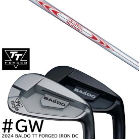 カスタムクラブ #GW単品 2024年モデル バルド TT フォージドアイアンDC ツアーサテン ツアーブラック / NSプロ モーダス3 ツアー130 エヌエスプロ