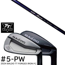 カスタムクラブ 2024年モデル バルド TT フォージドアイアンPC ツアーサテン ツアーブラック #5-PW 6本セット / クレイジー STP ARROW STPアロー CRAZY