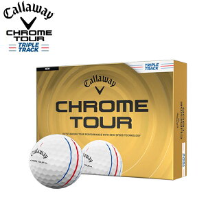 �y1�_�[�X�z�I�E���l�[�� ������Ή� �L�����E�F�C CALLAWAY CHROME TOUR �g���v���g���b�N�{�[�� �S���t�{�[�� 1�_�[�X (12��) �z���C�g �C�G���[