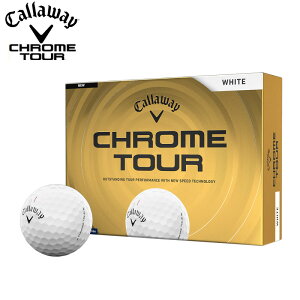 �y1�_�[�X�z�I�E���l�[�� ������Ή� �L�����E�F�C CALLAWAY CHROME TOUR �{�[�� �N�����c�A�[ �S���t�{�[�� 1�_�[�X (12��)