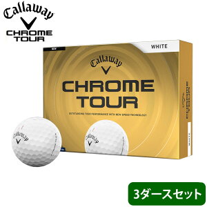 �y3�_�[�X�z�I�E���l�[�� ������Ή� �L�����E�F�C CALLAWAY CHROME TOUR �{�[�� �N�����c�A�[ �S���t�{�[�� 3�_�[�X (36��)