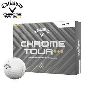 �y1�_�[�X�z�I�E���l�[�� ������Ή� �L�����E�F�C CALLAWAY CHROME TOUR ������ �{�[�� �N�����c�A�[�g���v���_�C�������h �S���t�{�[�� 1�_�[�X (12��)