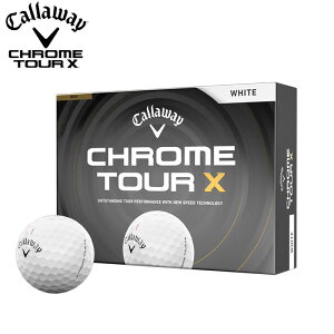 �y1�_�[�X�z�I�E���l�[�� ������Ή� �L�����E�F�C CALLAWAY CHROME TOUR X �{�[�� �N�����c�A�[X �S���t�{�[�� 1�_�[�X (12��)