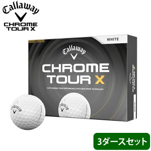 �y3�_�[�X�z�I�E���l�[�� ������Ή� �L�����E�F�C CALLAWAY CHROME TOUR X �{�[�� �N�����c�A�[X �S���t�{�[�� 3�_�[�X (36��)