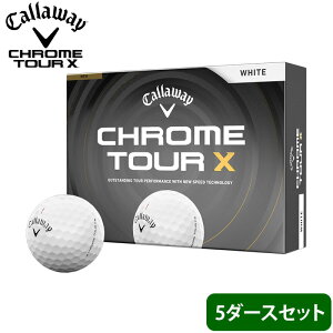 �y5�_�[�X�z�I�E���l�[�� ������Ή� �L�����E�F�C CALLAWAY CHROME TOUR X �{�[�� �N�����c�A�[X �S���t�{�[�� 5�_�[�X (60��)