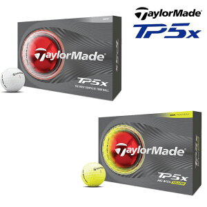 �I�E���l�[�� �S���t�{�[�� ������Ή� �e�[���[���C�h TAYLORMADE TM26 TP5x 1�_�[�X �V�� ���f�� �ŐV���f��