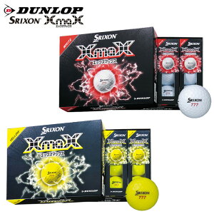 �y1�_�[�X�z�I�E���l�[�� ������Ή� DUNLOP SRIXON �_�����b�v �X���N�\�� XmaX �S���t�{�[�� 1�_�[�X �z���C�g �C�G���[
