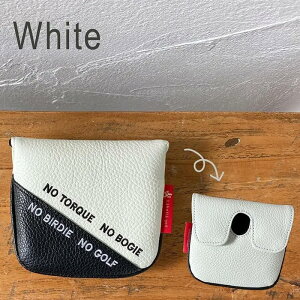 Zero Torque Putter cover S ���w�� �p�^�[�p �w�b�h�J�o�[ S�T�C�Y �[���g���N �p�^�[�J�o�[ S Lahella golf ���w���S���t