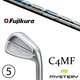 6-PW 5本セット / カスタムクラブ 正規販売店 ミステリーゴルフ C4MF アイアン / エアースピーダー アイアンシャフト フジクラ / 5営業日以内の発送