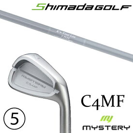 6-PW 5本セット / カスタムクラブ 正規販売店 ミステリーゴルフ C4MF アイアン / ケーズツアーライト K's-Tour Lite アイアン 島田ゴルフ製作所 / 5営業日以内の発送