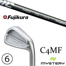 5-PW 6本セット / カスタムクラブ 正規販売店 ミステリーゴルフ C4MF アイアン / new MCI ニューMCI アイアンシャフト フジクラ / 5営業日以内の発送