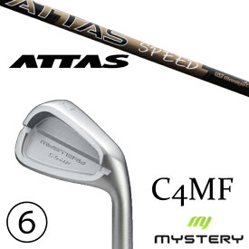 5-PW 6本セット / カスタムクラブ 正規販売店 ミステリーゴルフ C4MF アイアン / アッタススピード アイアン USTマミア / 5営業日以内の発送