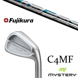 カスタムクラブ 正規販売店 ミステリーゴルフ C4MF アイアン / エアースピーダー アイアンシャフト フジクラ / 5営業日以内の発送