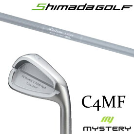 カスタムクラブ 正規販売店 ミステリーゴルフ C4MF アイアン / ケーズツアー K's-Tour アイアン 島田ゴルフ製作所 / 5営業日以内の発送