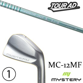 カスタムクラブ 正規販売店 ミステリーゴルフ MC-12MF アイアン / ツアーAD Lia IRON アイアン グラファイトデザイン / 5営業日以内の発送