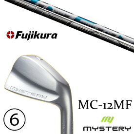 5-PW 6本セット / カスタムクラブ 正規販売店 ミステリーゴルフ MC-12MF アイアン / エアースピーダー アイアンシャフト フジクラ / 5営業日以内の発送