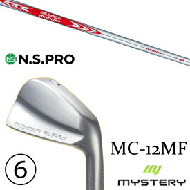 5-PW 6本セット / カスタムクラブ 正規販売店 ミステリーゴルフ MC-12MF アイアン / NSプロ モーダス3 ツアー110 アイアン / 5営業日以内の発送
