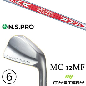 5-PW 6本セット / カスタムクラブ 正規販売店 ミステリーゴルフ MC-12MF アイアン / NSプロ モーダス3 ツアー120 アイアン / 5営業日以内の発送
