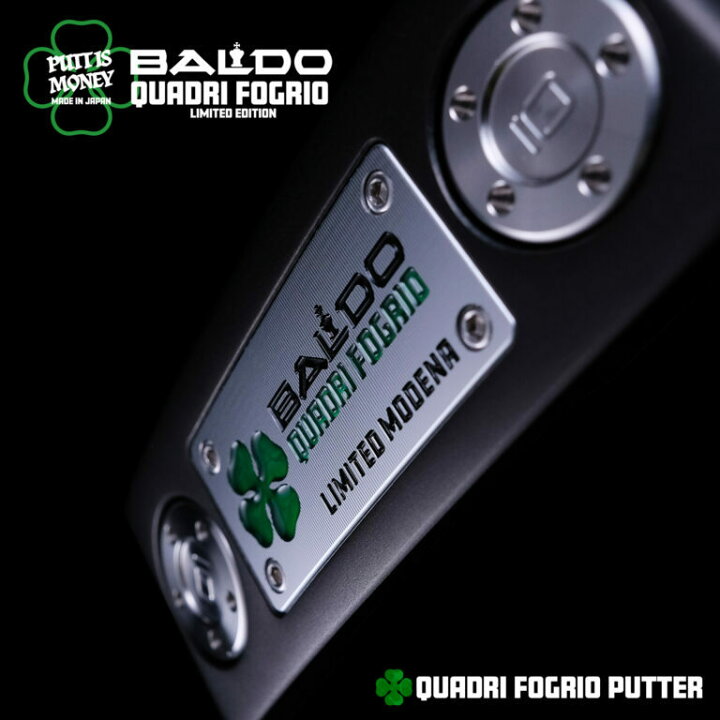 楽天市場】BALDO QUADRI FOGRIO PUTTER LIMITED EDITION : ゴルフトゥ 