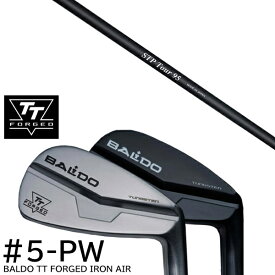 カスタムクラブ 2024年モデル バルド TT フォージドアイアン エアー ツアーサテン ツアーブラック #5-PW 6本セット / クレイジー STP Tour STPツアー CRAZY