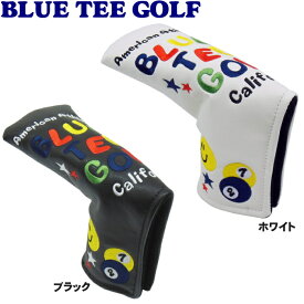 BLUE TEE GOLF ブルーティーゴルフ　スマイル&ピンボール パターカバー　ピンタイプ用