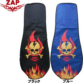 ZAP GOLF ザップゴルフ　SKULL&FIRE スカル＆ファイヤー柄 トラベルカバー TC002 　