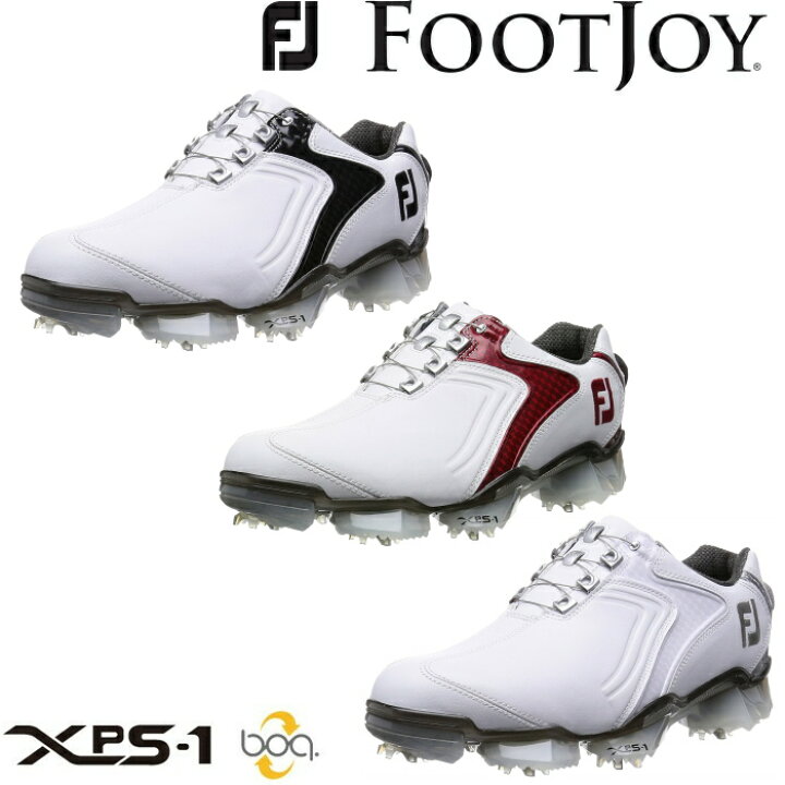 楽天市場】FOOTJOY フットジョイ XPS-1 Boa ゴルフシューズ （W）日本 