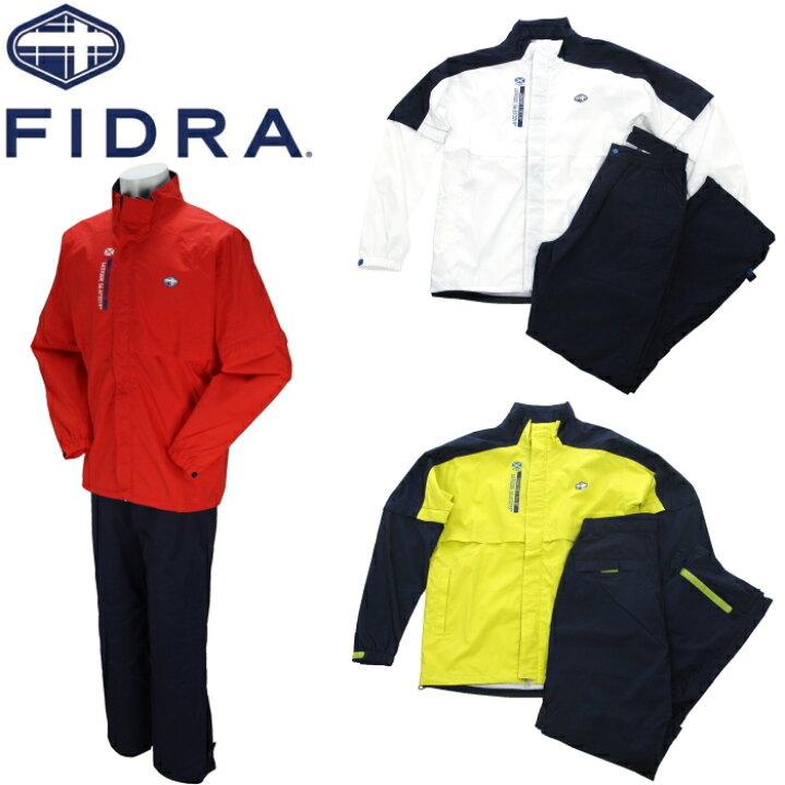 楽天市場】FIDRA フィドラ レインウェア 上下セット FA160940 【メンズ 