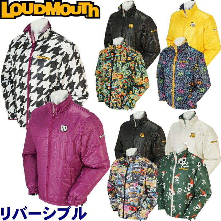1:59| スポーツ・アウトドア ラウドマウス メンズ 袋ジャガード  