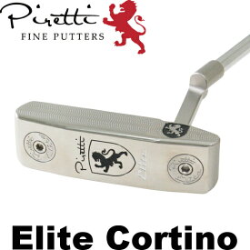 Piretti ピレッティ エリート コルティノ2 パター (Elite Cortino 2)　355g-375g ウェイト調整可能モデル　