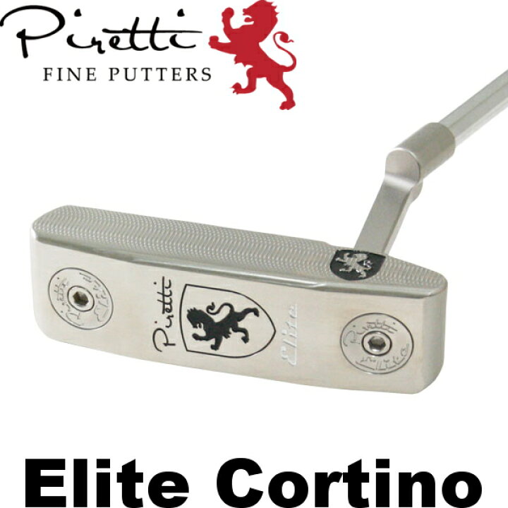 楽天市場】Piretti ピレッティ エリート コルティノ2 パター (Elite 