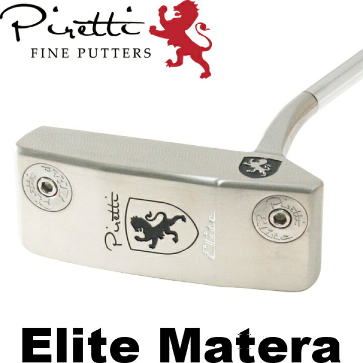 Putt Elite パター 揺らが エリートマテラ34インチ