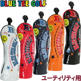 BLUE TEE GOLF ブルーティーゴルフ HC-011 エナメル ヘッドカバー　ユーティリティ用　