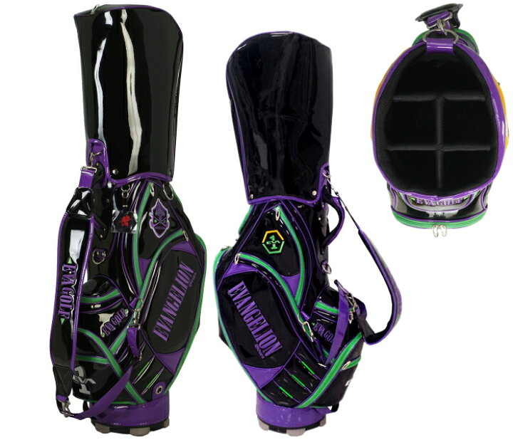楽天市場】エヴァンゲリオン キャディバッグ 初号機 EVANGELION GOLF 