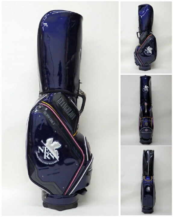 楽天市場】エヴァンゲリオン キャディバッグ Mark.6 カラー EVANGELION 
