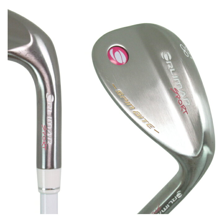 レディース ORLIMAR オリマー SPORT スピンバイト ウェッジ (新溝ルール適合モデル) ゴルフアトラス 新品 ORLIMAR オリマー ウェッジ 3本SET 48° 52° 56°